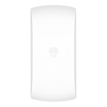DWC-102 - Rilevatore contatto magnetico - Wireless - Antenna interna - Indicatore LED batteria scarica - Informa il pannello per