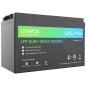 DY-AR-1200 - Batteria stazionaria - Capacità 1280Wh - LiFePO4 12V / 100Ah - 3000 cicli di vita - Fino a 16 unità in parallelo - 
