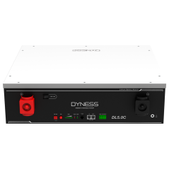 DY-DLC-5120 - Batteria stazionaria - Capacità 5120Wh - LiFePO4 51.2V / 100Ah - 6000 cicli di vita - Fino a 50 unità in parallelo