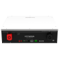 DY-DLC-5120 - Batteria stazionaria - Capacità 5120Wh - LiFePO4 51.2V / 100Ah - 6000 cicli di vita - Fino a 50 unità in parallelo DY-DLC-5120 - Batteria stazionaria - Capacità 5120Wh - LiFePO4 51.2V / 100Ah - 6000 cicli di vita - Fino a 50 unità in parallelo