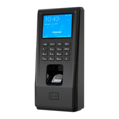 EP30 - Controllo accessi e presenze - Impronte digitali, scheda EM e PIN - 3.000 utenti | 50.000 registri - TCP/IP e Wiegand - 2