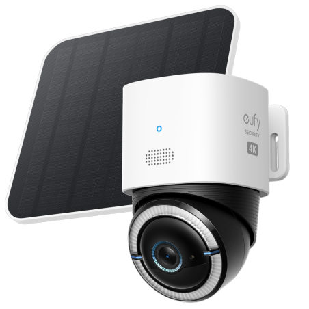 EUFY-4GLTECAM-S330 - Telecamera 4G LTE / Wifi Eufy by Anker - 4K | Full Night color | IR 10m | LED bianco - Batteria 9400 mAH |