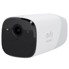 EUFY-CAM2PRO-S221-ADDON - 1 Telecamera da aggiungere a HomeBase 2 Eufy by Anker - 2K / 13400 mAh / Sensore PIR + Persone - HomeB