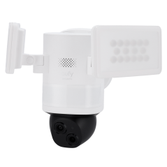 EUFY-FLOODLIGHTCAM-E340 - Telecamera con doppia ottica Eufy by Anker - Risoluzione 3K - Rilevamento di persone, animali domestic