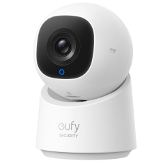EUFY-INDOORCAM-C220 - Telecamera Eufy by Anker - 2K (1080P) - 1/2.7" Progressive Scan CMOS - Ottica 2.8 mm | WDR | IR 10 m - Com