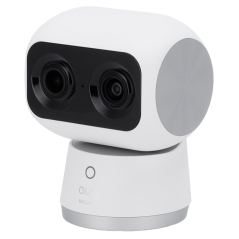 EUFY-INDOORCAM-S350 - Telecamera PTZ Eufy by Anker - 4K (3840 x 2160) - Rilevamento di Persone e animali domestici - Audio bidir
