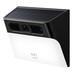 EUFY-SOLARWALL-LIGHTCAM-S120 - Telecamera solare Eufy by Anker - Risoluzione 2K / PIR e rilevamento di persone - Batteria solare