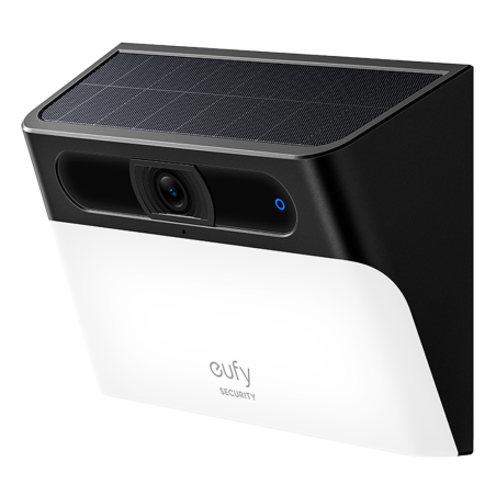 EUFY-SOLARWALL-LIGHTCAM-S120 - Telecamera solare Eufy by Anker - Risoluzione 2K / PIR e rilevamento di persone - Batteria solare