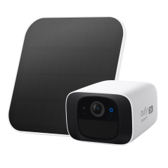 EUFY-SOLOCAM-C210-SOLAR - Telecamera con Pannello Solare Eufy by Anker - 2K / rilevamento di persone e del movimento - 1/2.7" Pr