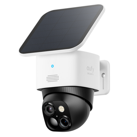 EUFY-SOLOCAM-S340 - Telecamera Wifi 3K Eufy by Anker - Rileva Persone/ Veicoli/ Movimenti - Pannello solare integrato - Storage