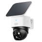 EUFY-SOLOCAM-S340 - Telecamera Wifi 3K Eufy by Anker - Rileva Persone/ Veicoli/ Movimenti - Pannello solare integrato - Storage