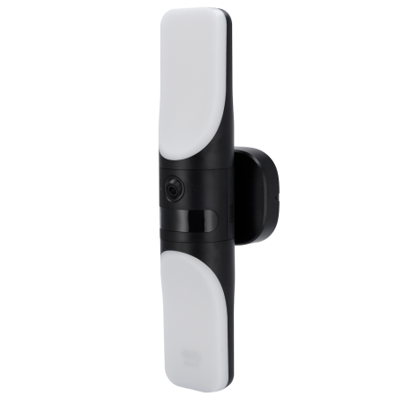EUFY-WIREDWALL-LIGHTCAM-S100 - Telecamera con faretto Eufy by Anker - Risoluzione 2K / PIR e rilevamento di persone - Faretto 12