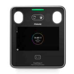 FACEDEEP3-PRO - Controllo accessi e presenze - Riconoscimento Facciale, scheda MF e PIN - 6.000 utenti | 100.000 registri - TCP/