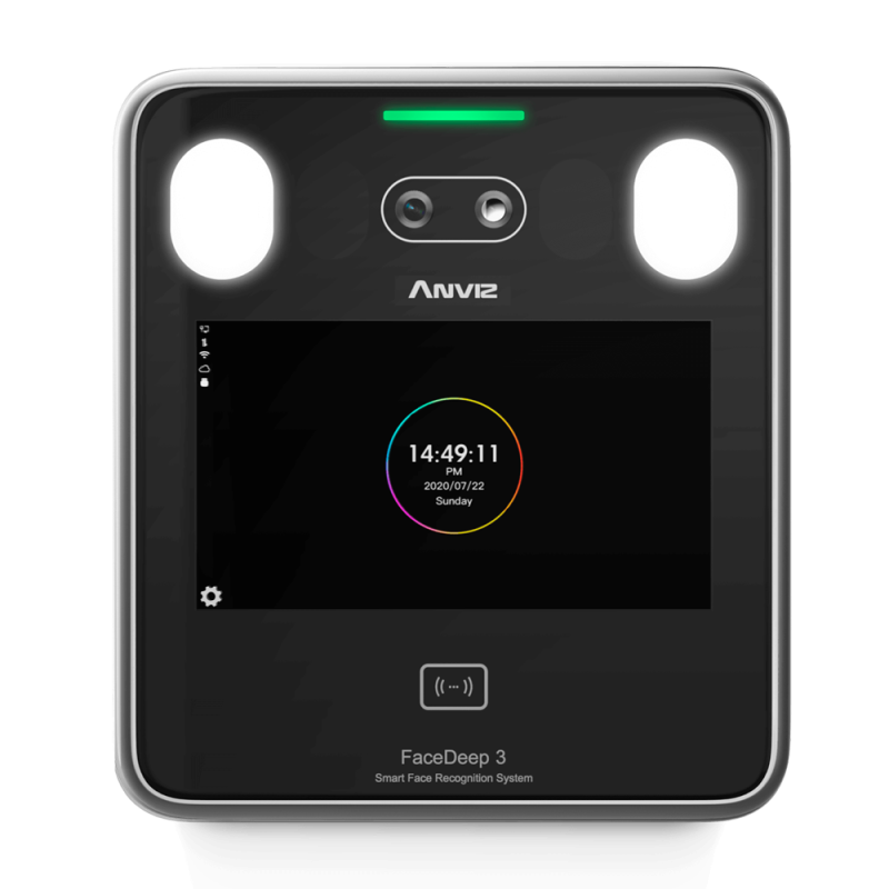 FACEDEEP3-PRO - Controllo accessi e presenze - Riconoscimento Facciale, scheda MF e PIN - 6.000 utenti | 100.000 registri - TCP/ FACEDEEP3-PRO - Controllo accessi e presenze - Riconoscimento Facciale, scheda MF e PIN - 6.000 utenti | 100.000 registri - TCP/