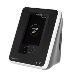 FACEPASS7-PRO - Controllo presenze - Riconoscimento Facciale, scheda EM e PIN - 3.000 utenti | 100.000 registri - TCP/IP, WiFi e