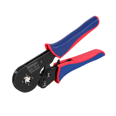 FERRULE-CRIM - Crimpatrice per puntalini - Modello professionale di alta qualità - Connettore: CON-E0508-FERRULE,E1008 e E6012 -