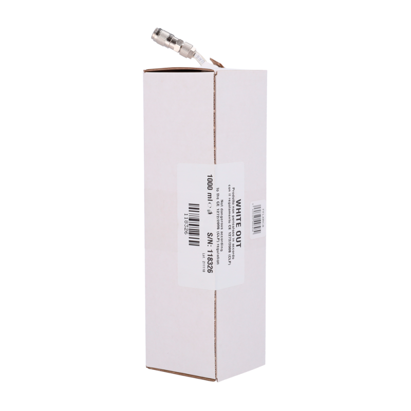 FFLXRC8 - URFOG - Ricarica liquido nebbia - 1.0 L - Specifico per FPU03ESM800A - Sostituzione semplice