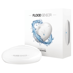 FGBHFS-101 - Rilevatore di inondazione - Senza fili / Bluetooth - Compatibile con Apple HomeKit - Antenna interna - Contatto NC 
