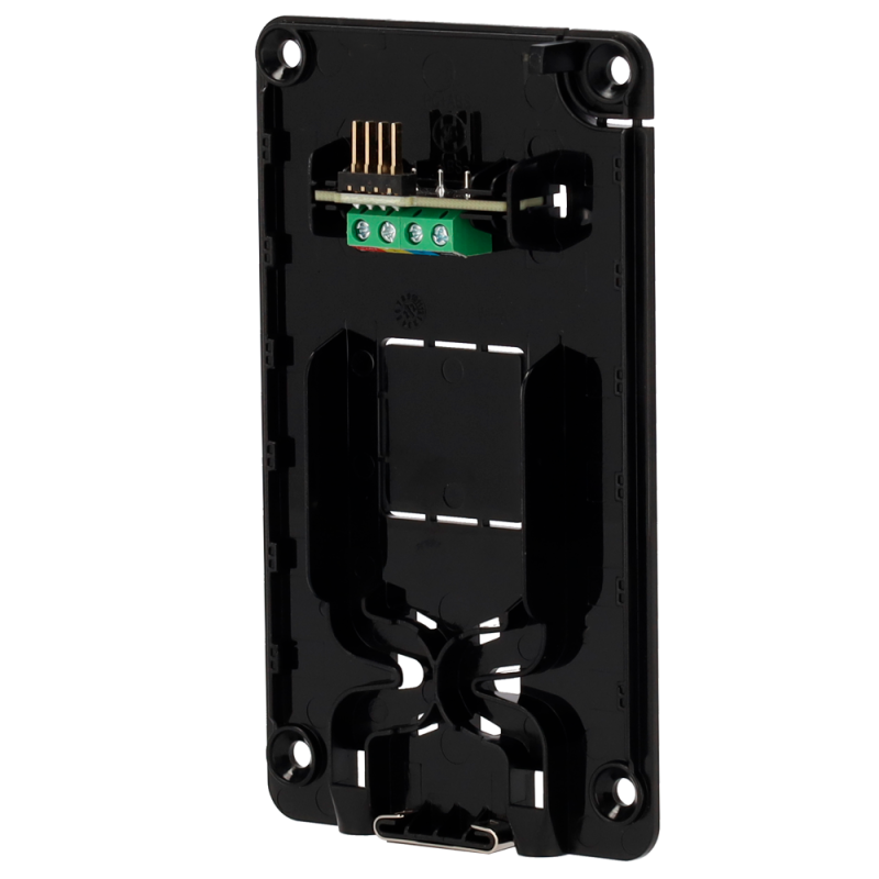FIBRA-BRACKETKP-B - Supporto per tastiera cablata - Compatibile con FIBRA-KEYPAD-B - Compresi i terminali di collegamento - Faci FIBRA-BRACKETKP-B - Supporto per tastiera cablata - Compatibile con FIBRA-KEYPAD-B - Compresi i terminali di collegamento - Faci