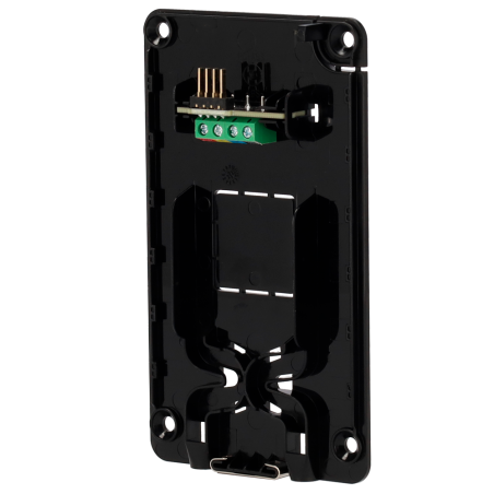 FIBRA-BRACKETKP-B - Supporto per tastiera cablata - Compatibile con FIBRA-KEYPAD-B - Compresi i terminali di collegamento - Faci