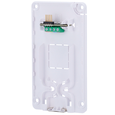 FIBRA-BRACKETKP-W - Supporto per tastiera cablata - Compatibile con FIBRA-KEYPAD-W - Compresi i terminali di collegamento - Faci
