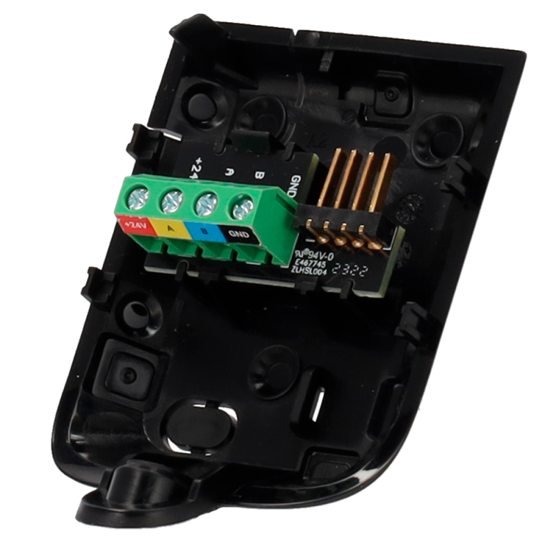 FIBRA-BRACKETMP-B - Staffa per rilevatori di movimento cablati - Compatibile con: FIBRA-MOTIONPROTECT-B, - FIBRA-MOTIONPROTECTPL FIBRA-BRACKETMP-B - Staffa per rilevatori di movimento cablati - Compatibile con: FIBRA-MOTIONPROTECT-B, - FIBRA-MOTIONPROTECTPL