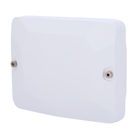 FIBRA-CASE-B175-W - Alloggiamento con due spazi per moduli Fibra - Compatibile con i dispositivi Fibra: - LineProtect, LineSplit