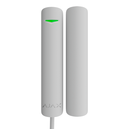 FIBRA-DOORPROTECT-G3-W - Contatto magnetico cablato - Grado 3 - Sensore di vibrazione, inclinazione - Protocollo Fibra - Antimas