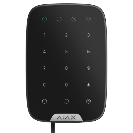 FIBRA-KEYPAD-B - Tastiera cablata - Protocollo Fibra - Certificato grado 3 - Bidirezionale - Armati, parziali armati, disarmati 