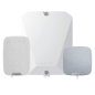 FIBRA-KIT1-PRO-2G-W - Kit di allarme professionale - Certificato Grado 3 - Comunicazione Ethernet e dual SIM 2G - Protocolli Jew FIBRA-KIT1-PRO-2G-W - Kit di allarme professionale - Certificato Grado 3 - Comunicazione Ethernet e dual SIM 2G - Protocolli Jew