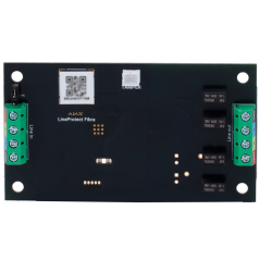 FIBRA-LINEPROTECT - Modulo di protezione della linea cablata - A prova di cortocircuito, tensione di 110/230 VCA, - Alta tension