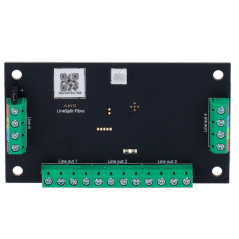 FIBRA-LINESPLIT - Modulo per la suddivisione di una linea Fibra in quattro - Protocollo Fibra - Certificato grado 3 - Portata de