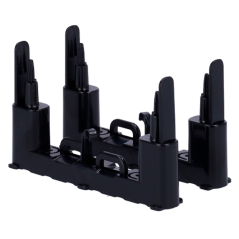 FIBRA-MODULEHOLDER-A-B - Supporto di tipo A per moduli Fibra - Per alloggiamento FIBRA-CASE-D430-W - Compatibile con gli accesso