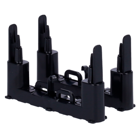FIBRA-MODULEHOLDER-A-B - Supporto di tipo A per moduli Fibra - Per alloggiamento FIBRA-CASE-D430-W - Compatibile con gli accesso