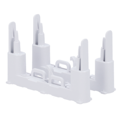 FIBRA-MODULEHOLDER-A-W - Supporto di tipo A per moduli Fibra - Per alloggiamento FIBRA-CASE-D430-W - Compatibile con gli accesso
