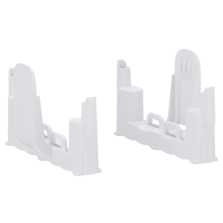 FIBRA-MODULEHOLDER-B-W - Supporto di tipo B per moduli Fibra - Per alloggiamento FIBRA-CASE-D430-W - Compatibili con FIBRA-MULTI
