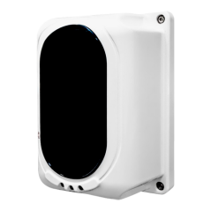 FIREBEAM-100M - Barriera ad infrarossi antincendio - Portata fino a 100 metri - Display e puntatore laser per una facile install