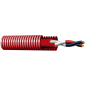 FRC15P-100-C - Matassa di cavo intrecciato schermato - Resistenza al fuoco RF 120 minuti - Bobina da 100 metri - Conduttore di r FRC15P-100-C - Matassa di cavo intrecciato schermato - Resistenza al fuoco RF 120 minuti - Bobina da 100 metri - Conduttore di r