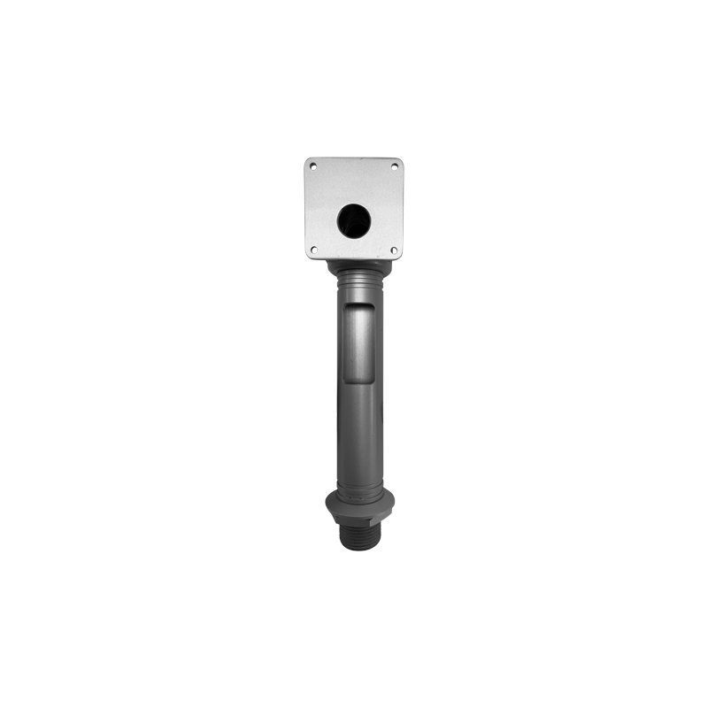 FT-BRACKET-T - Supporto per tornello - Specifica per accessi - Compatibile con FACE-TEMP - Fori di connessione - 214.5mm (I) x 4