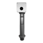 FT-BRACKET-T - Supporto per tornello - Specifica per accessi - Compatibile con FACE-TEMP - Fori di connessione - 214.5mm (I) x 4