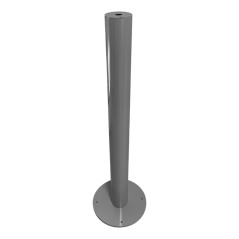 FT-STAND-110 - Supporto verticale - Specifica per accessi - Compatibile con FACE-TEMP-T - Fori di connessione - 1122mm (I) x 330