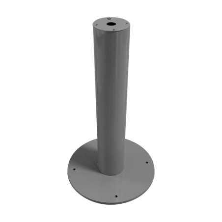 FT-STAND-55 - Supporto verticale - Specifica per accessi - Compatibile con FACE-TEMP-T - Fori di connessione - 562mm (I) x 330mm
