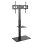 FT70S-077 - Supporto da pavimento con base - Peso supportato 40Kg - VESA 600x400mm - Altezza 1458mm FT70S-077 - Supporto da pavimento con base - Peso supportato 40Kg - VESA 600x400mm - Altezza 1458mm