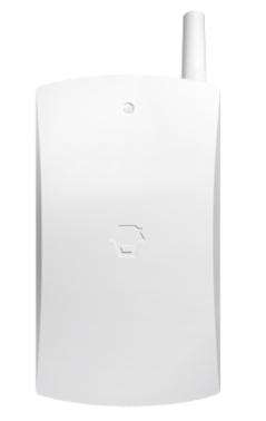 GT-126 - Rilevatore rottura cristalli - Wireless - Antenna esterna - Indicatore LED batteria scarica - Distanza di rilevamento 7