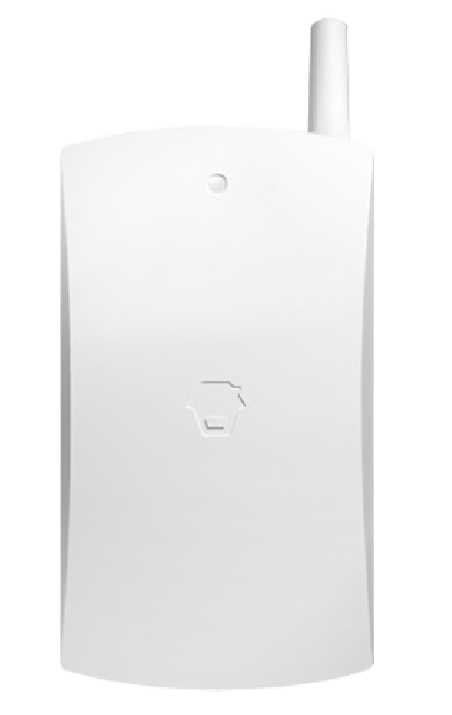 GT-126 - Rilevatore rottura cristalli - Wireless - Antenna esterna - Indicatore LED batteria scarica - Distanza di rilevamento 7