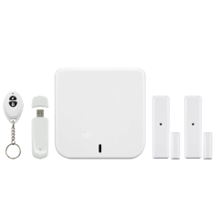H21004EU - Kit di allarme domestico Home8 - Connessione a internet / IP Cloud - Servizio solo su abbonamento - Dimensione ridott