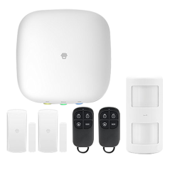 H4PLUS - Sistema di allarme e Smart Home - Panello con modulo Wifi e GSM / GPRS - L'invio di notifiche push e chiamata - 1 Rilev