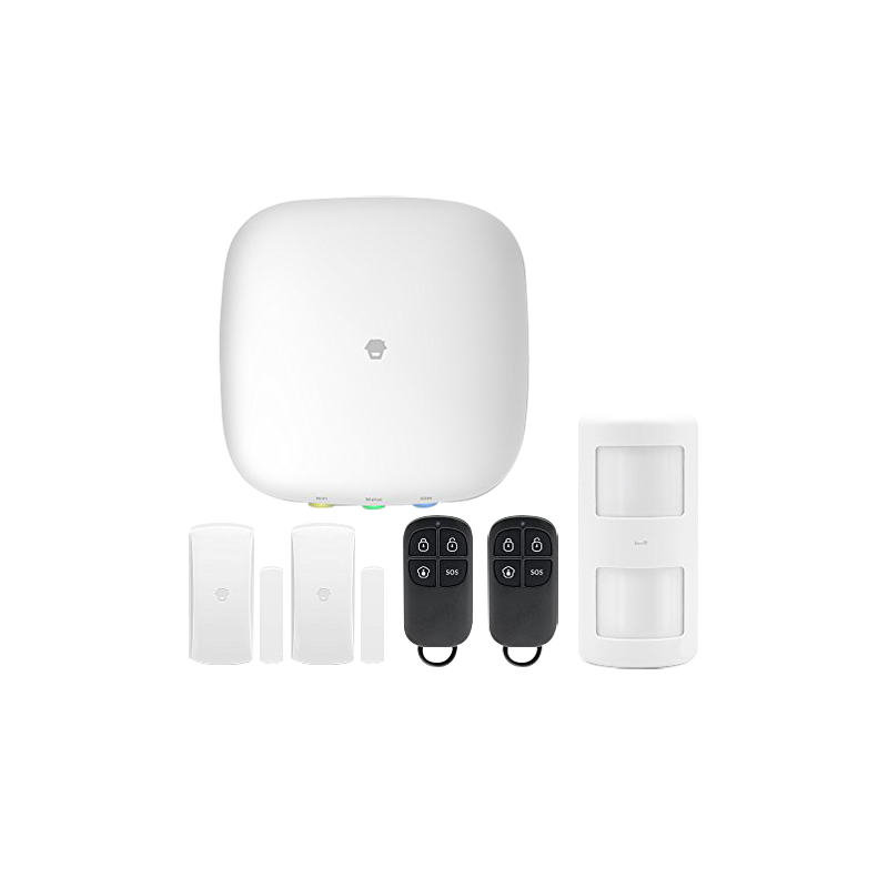 H4PLUS - Sistema di allarme e Smart Home - Panello con modulo Wifi e GSM / GPRS - L'invio di notifiche push e chiamata - 1 Rilev H4PLUS - Sistema di allarme e Smart Home - Panello con modulo Wifi e GSM / GPRS - L'invio di notifiche push e chiamata - 1 Rilev
