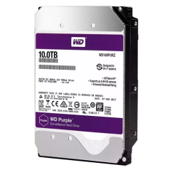 HD10TB - Hard Disk Western Digital - Capacità 10 TB - Interfaccia SATA 6 GB/s - Modello WD100PURX-78 - Speciale per Videoregistr