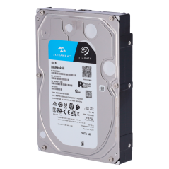 HD10TB-S-AI - Hard Disk Seagate Skyhawk AI - Capacità 10 TB - Interfaccia SATA 6 GB/s - Fino a 32 trasmissioni di intelligenza a